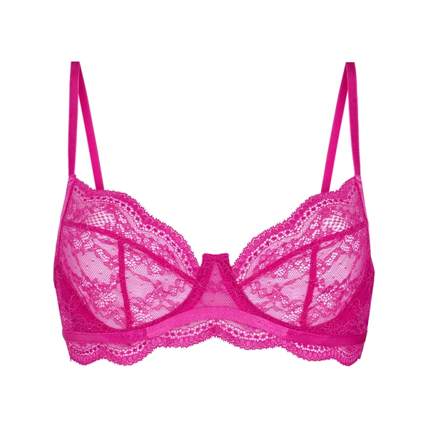 Soutien-gorge non-rembourré à armatures Isabelle - Rose