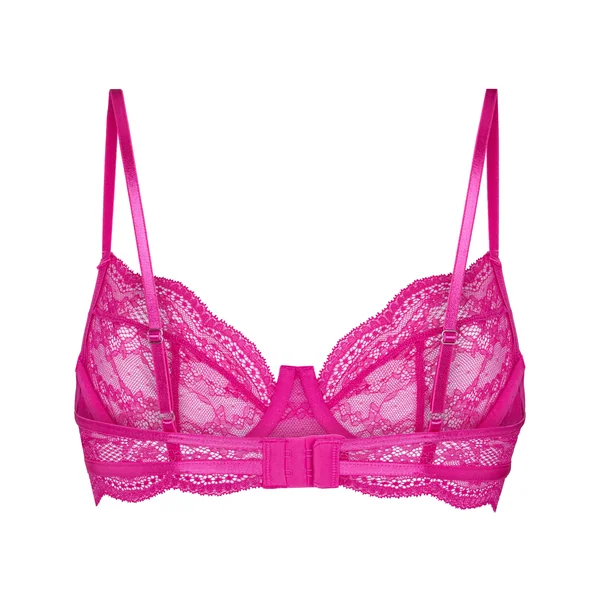 Soutien-gorge non-rembourré à armatures Isabelle - Rose