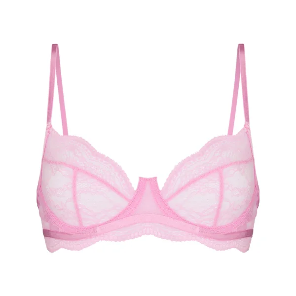 Soutien-gorge non-rembourré à armatures Isabelle - Rose