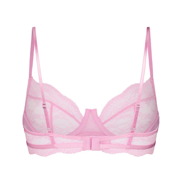 Soutien-gorge non-rembourré à armatures Isabelle - Rose