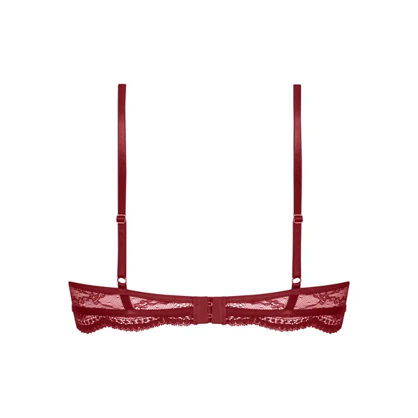 Soutien-gorge non-rembourré à armatures Isabelle - Rouge
