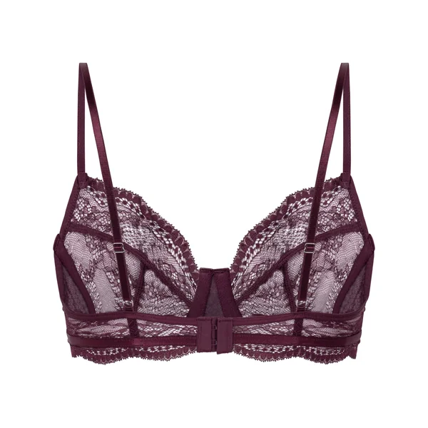 Soutien-gorge non-rembourré à armatures Isabelle - Rouge