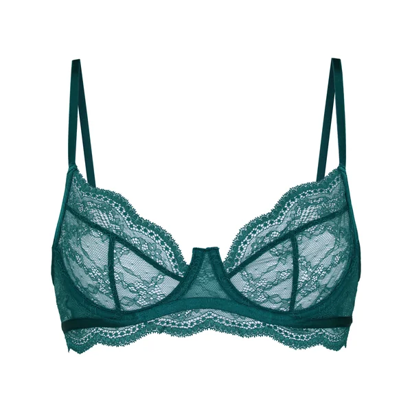 Soutien-gorge non-rembourré à armatures Isabelle - Vert