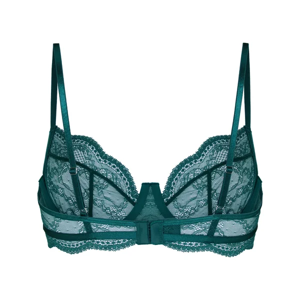 Soutien-gorge non-rembourré à armatures Isabelle - Vert