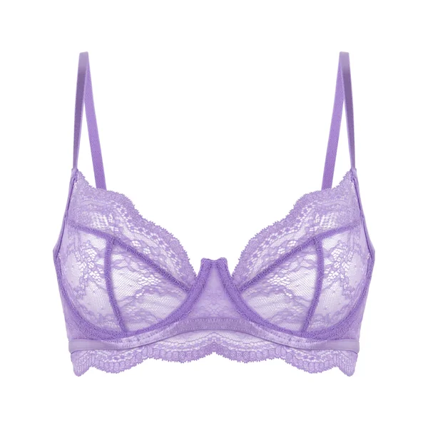 Soutien-gorge non-rembourré à armatures Isabelle - Violet