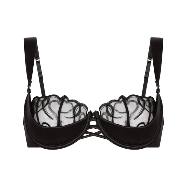 Soutien-Gorge Olivia Armatures Sans Rembourrage - Noir