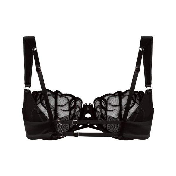Soutien-Gorge Olivia Armatures Sans Rembourrage - Noir