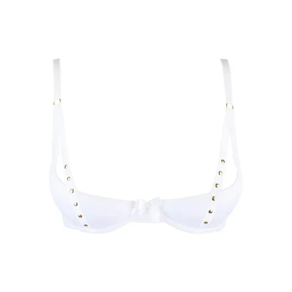 Soutien-gorge ouvert blanc V-9791