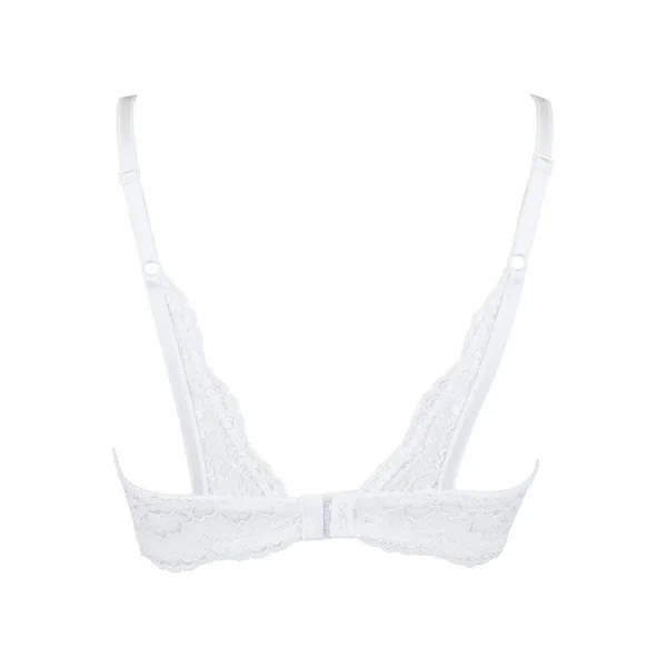 Soutien-gorge ouvert blanc V-9821