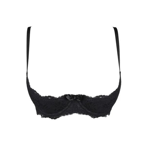 Soutien-gorge ouvert noir V-9811