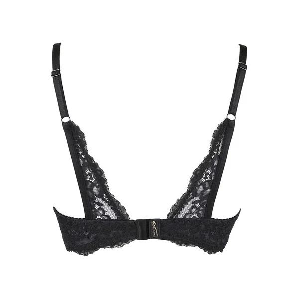 Soutien-gorge ouvert noir V-9811