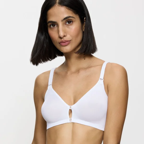Soutien-gorge ouvert sans armatures Triumph Blanc Triumph