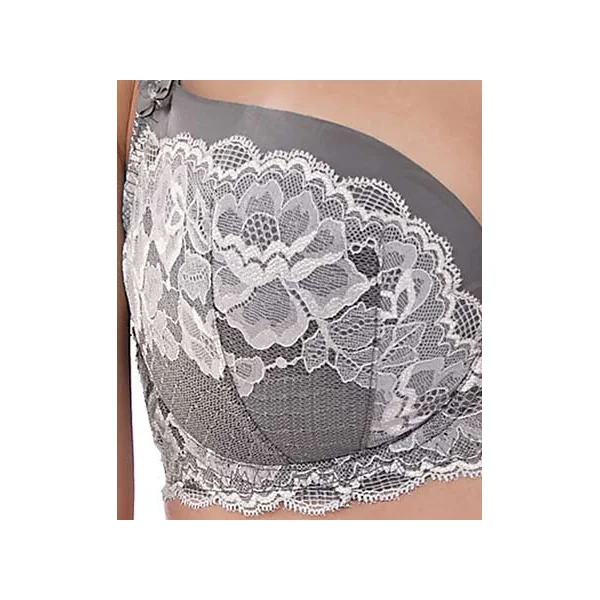 Soutien-gorge paddé balconnet à armatures MARIANNA 9201 SILVER