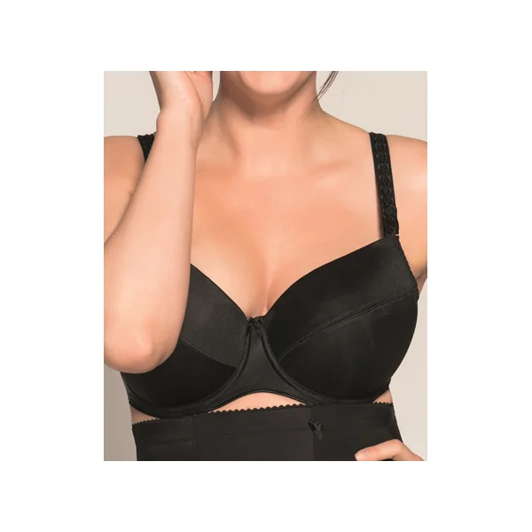 Soutien-gorge paddé à armatures à bretelles amovibles YARA 3722 NOIR
