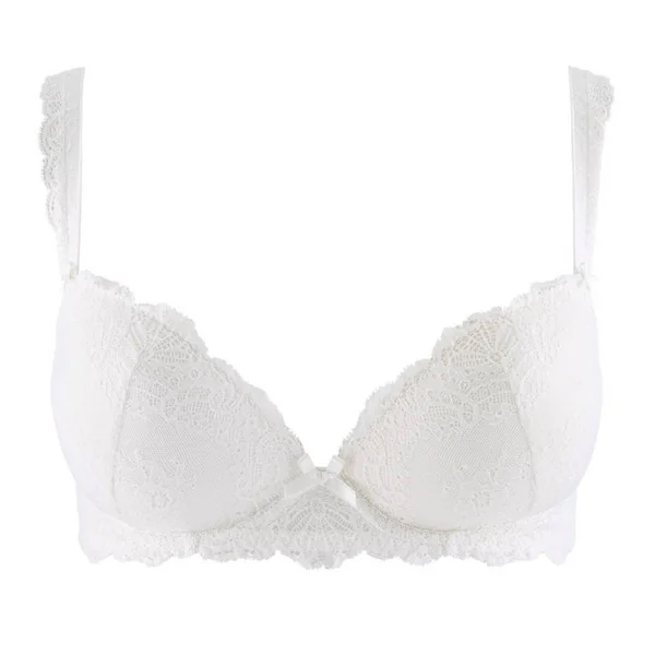 Soutien-gorge plongeant armatures Aubade DANSE DES SENS - Blanc Aubade Danse Des Sens