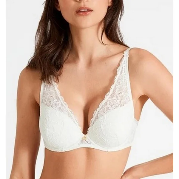 Soutien-gorge plongeant armatures Aubade Rose Aubade