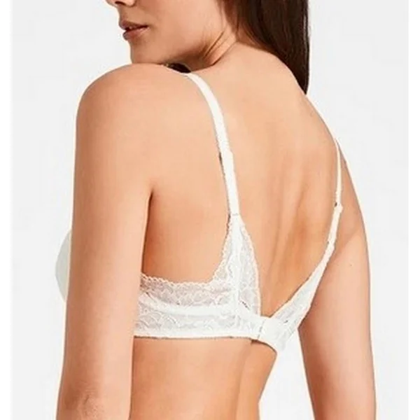 Soutien-gorge plongeant armatures Aubade Rose Aubade