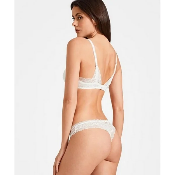 Soutien-gorge plongeant armatures Aubade Rose Aubade
