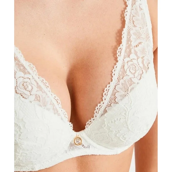 Soutien-gorge plongeant armatures Aubade Rose Aubade