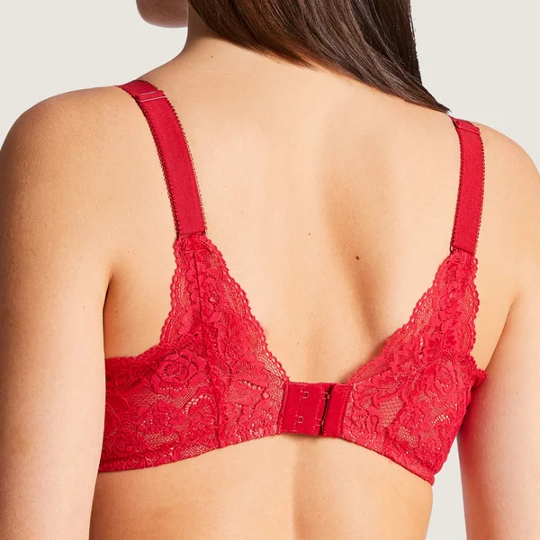 Soutien-gorge plongeant armatures Aubade ROSESSANCE gala en dentelle Aubade Rosessence