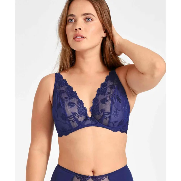 Soutien-gorge Plongeant Armatures Aubade SOFTESSENCE bleu Aubade