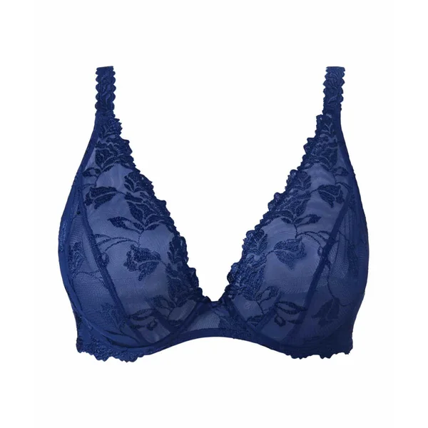 Soutien-gorge Plongeant Armatures Aubade SOFTESSENCE bleu Aubade