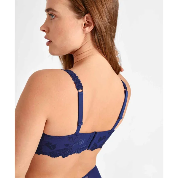 Soutien-gorge Plongeant Armatures Aubade SOFTESSENCE bleu Aubade