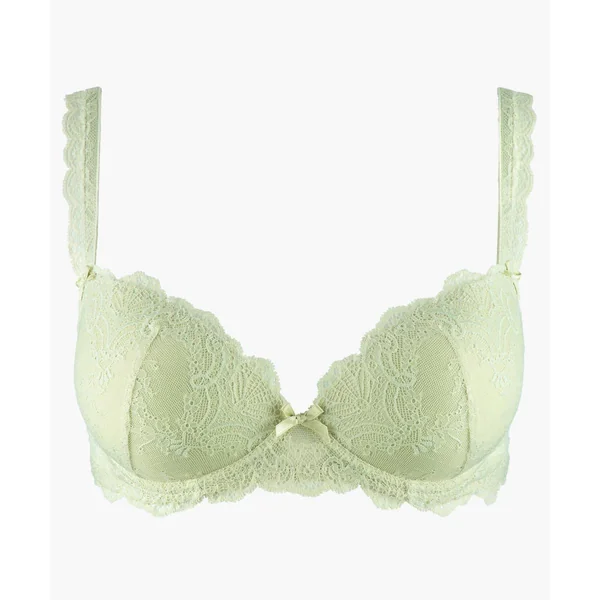 Soutien-gorge plongeant armatures avec dentelle - Vert Aubade Danse des Sens Aubade Danse Des Sens