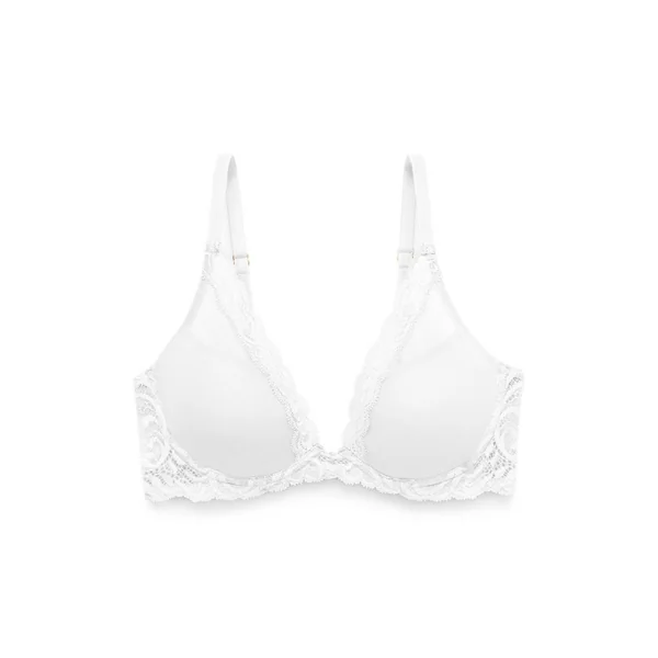 Soutien-gorge plongeant armatures - Blanc Natori Natori