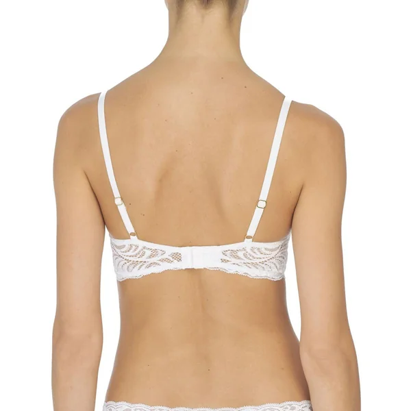 Soutien-gorge plongeant armatures - Blanc Natori Natori