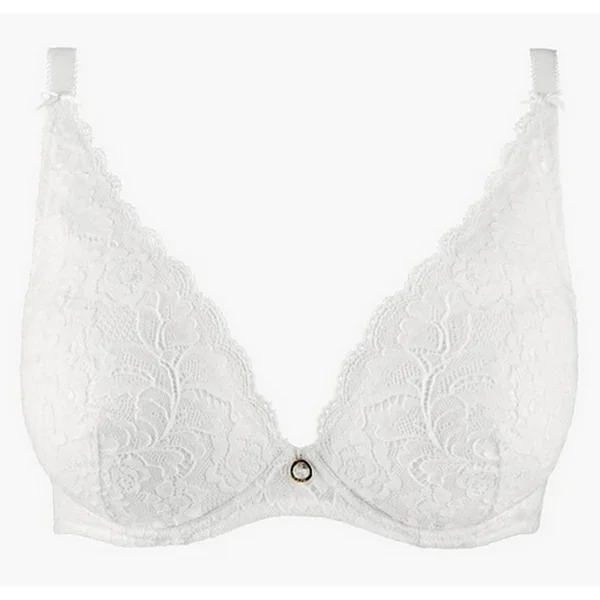 Soutien-gorge plongeant armatures blanc Rose Aubade Aubade