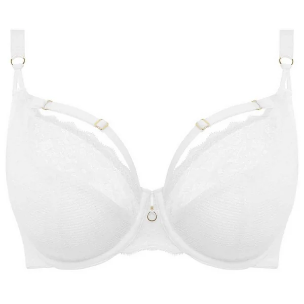 Soutien-gorge plongeant armatures - Blanc TEMPTRESS en nylon Freya
