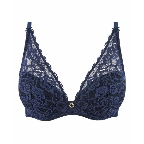 Soutien-gorge plongeant armatures - Bleu Aubade Rosessence Aubade