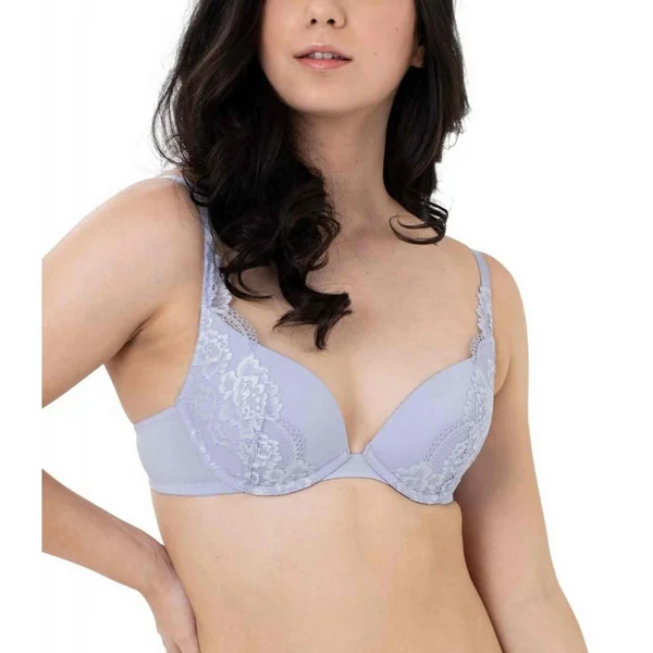 Soutien-gorge plongeant armatures - Bleu Dorina CLAIRE 2-TONE Dorina