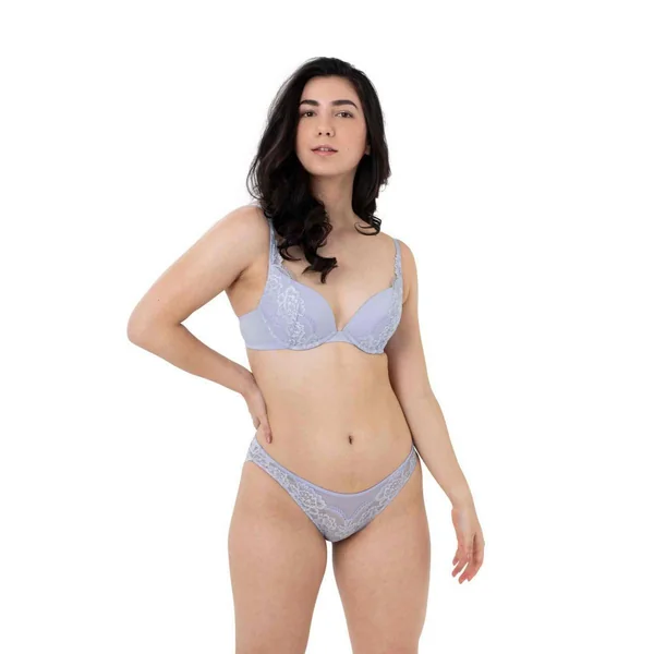 Soutien-gorge plongeant armatures - Bleu Dorina CLAIRE 2-TONE Dorina