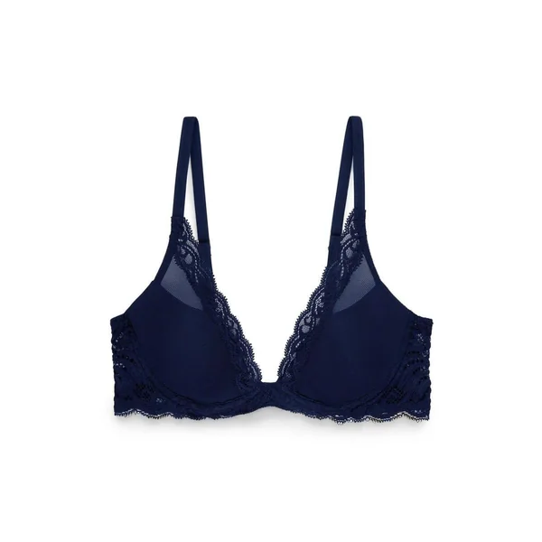 Soutien-gorge plongeant armatures - Bleu Natori Natori