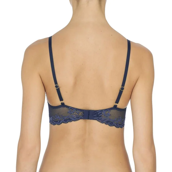 Soutien-gorge plongeant armatures - Bleu Natori Natori