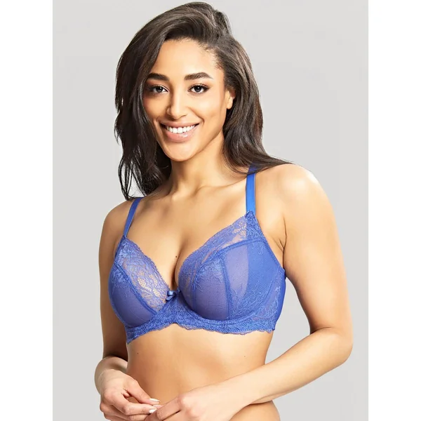 Soutien-Gorge Plongeant armatures Bleu Panache