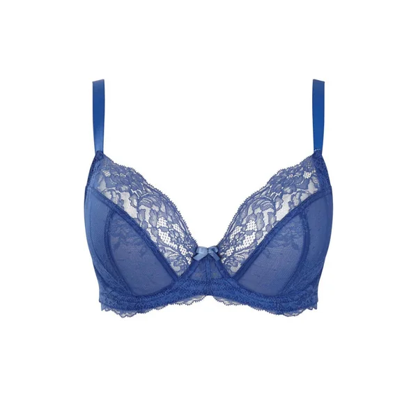 Soutien-Gorge Plongeant armatures Bleu Panache