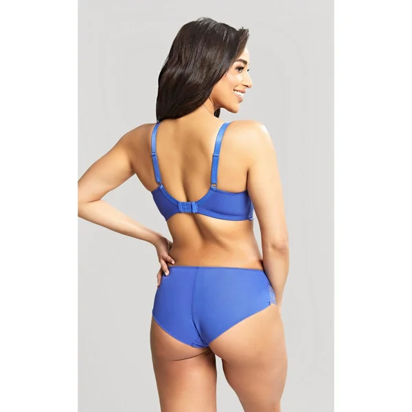 Soutien-Gorge Plongeant armatures Bleu Panache