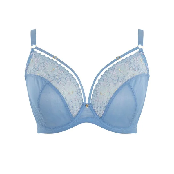 Soutien-Gorge Plongeant armatures Cléo by Panache Valentina Bleu Cleo by Panache