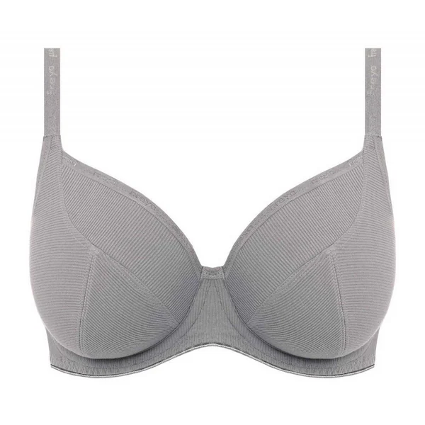 Soutien-gorge plongeant armatures - Gris FREYA CHILL en nylon Freya