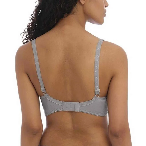 Soutien-gorge plongeant armatures - Gris FREYA CHILL en nylon Freya
