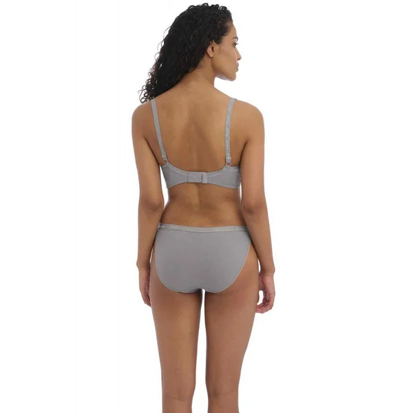 Soutien-gorge plongeant armatures - Gris FREYA CHILL en nylon Freya