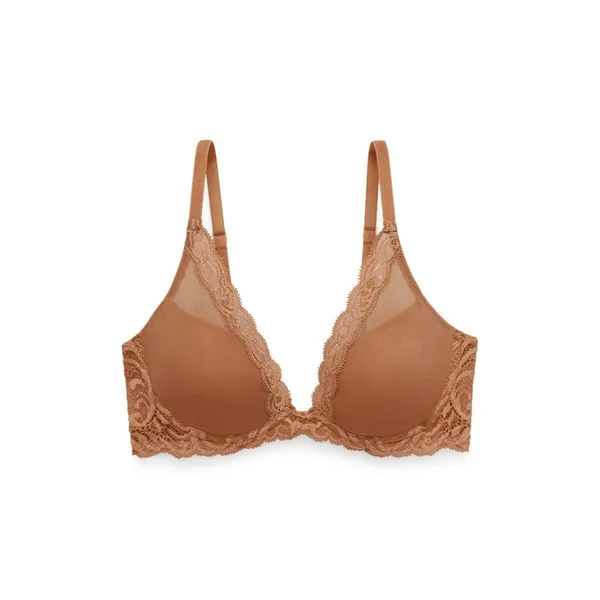 Soutien-gorge plongeant armatures - Marron Natori Natori