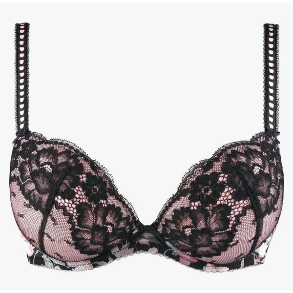 Soutien-gorge plongeant armatures Noir Aubade Magic Garden Aubade