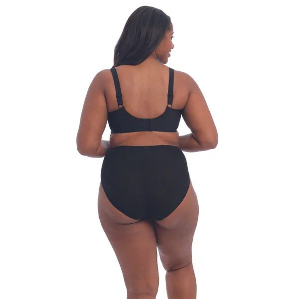 Soutien-gorge plongeant armatures - Noir Elomi