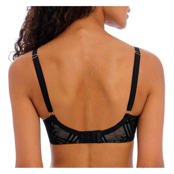 Soutien-gorge plongeant armatures - Noir FREYA FATALE Freya