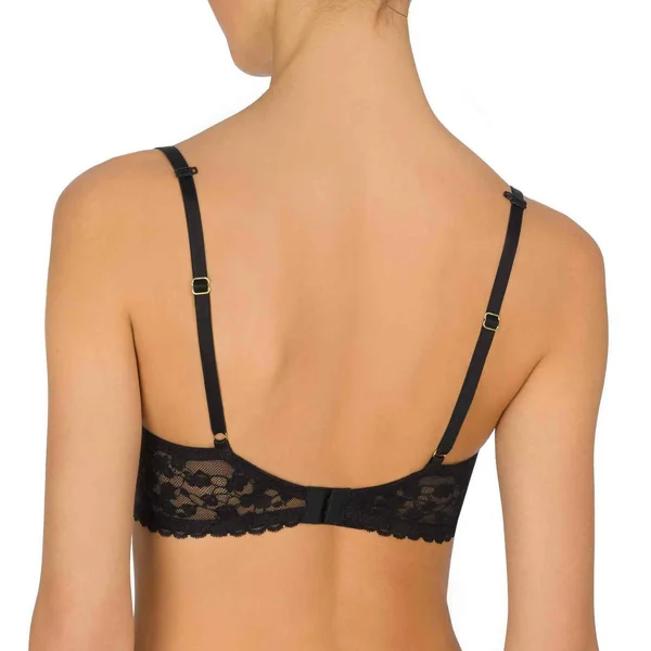 Soutien-gorge plongeant armatures - Noir Natori en nylon Natori