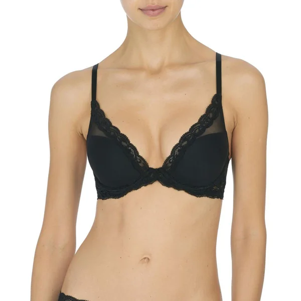 Soutien-gorge plongeant armatures - Noir Natori Natori